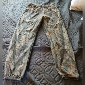 Kids Camouflage Joggers